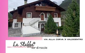 Comodo rifugio montano LA STAFFA in Valdidentro